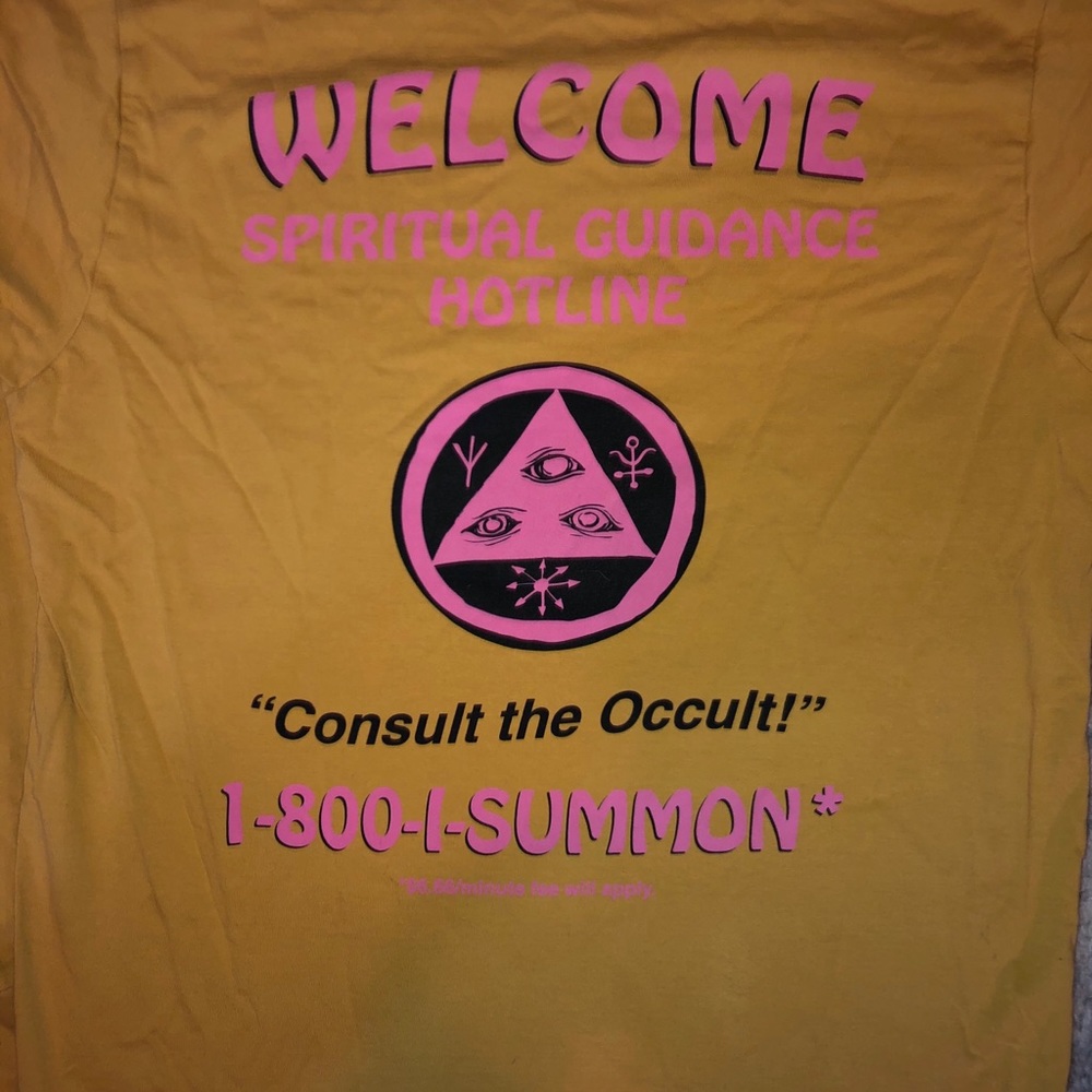 Long sleeve teen shirt